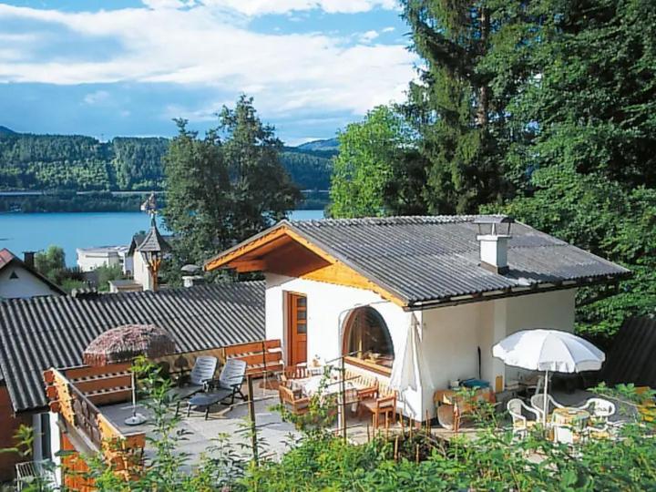 Ferienwohnung Schellander Privatstrand Velden am Wörther See Extérieur photo