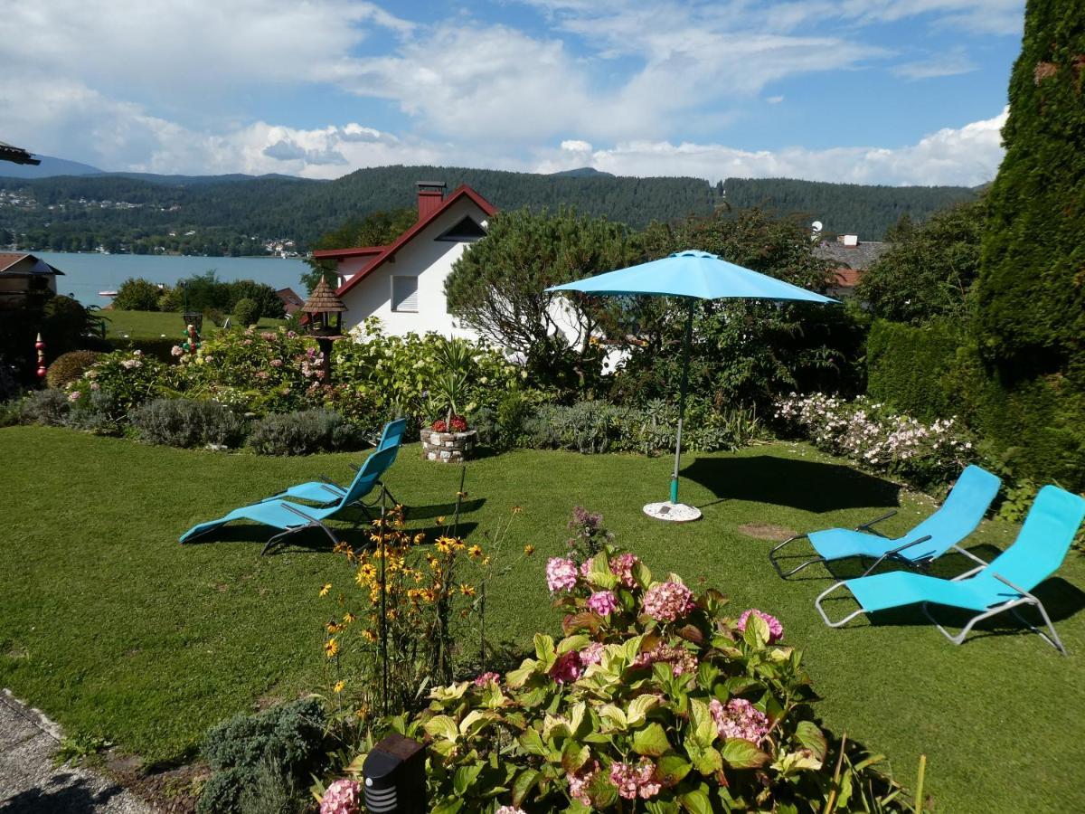 Ferienwohnung Schellander Privatstrand Velden am Wörther See Extérieur photo
