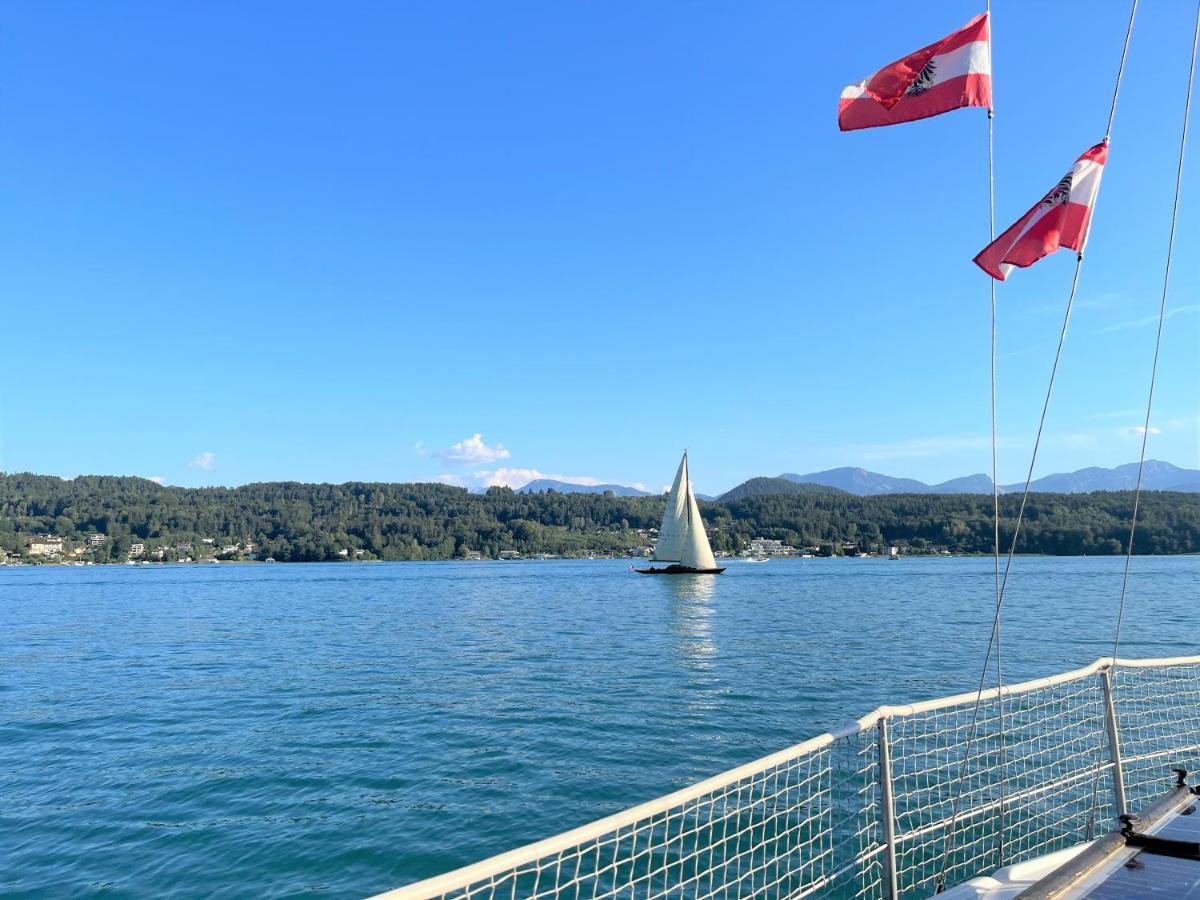 Ferienwohnung Schellander Privatstrand Velden am Wörther See Extérieur photo