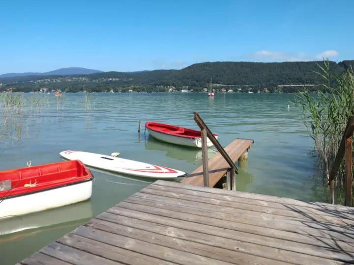 Ferienwohnung Schellander Privatstrand Velden am Wörther See Extérieur photo
