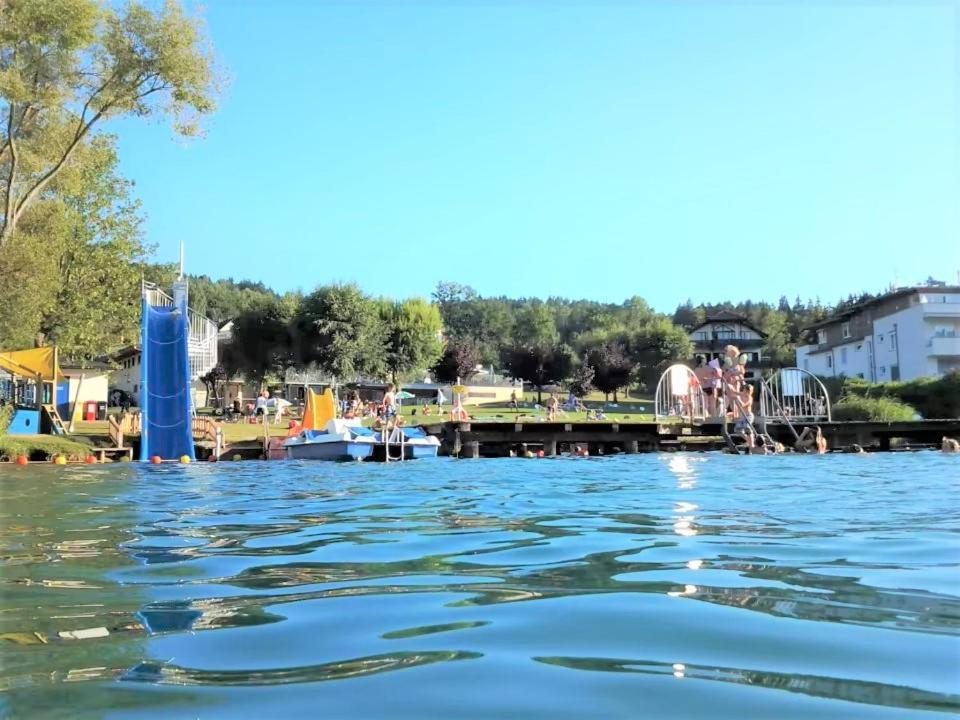 Ferienwohnung Schellander Privatstrand Velden am Wörther See Extérieur photo
