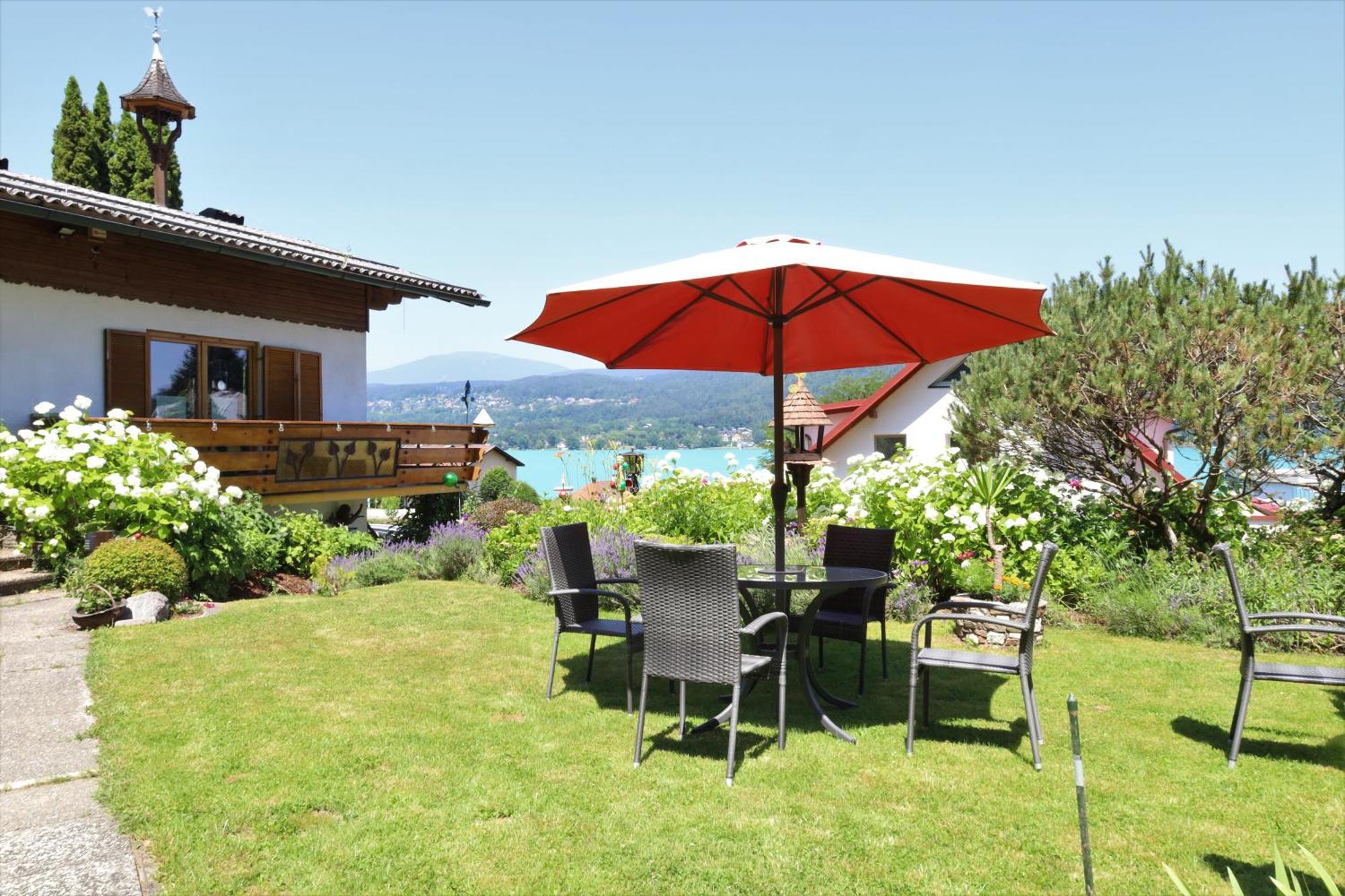 Ferienwohnung Schellander Privatstrand Velden am Wörther See Extérieur photo